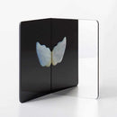 [FIGURINE] STAND MIRROR VISON-VISU_SMALL (WHITE BUTTERFLY SHELL) | SAGARADEN・NOMURA | RADEN