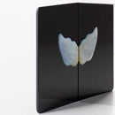 [FIGURINE] STAND MIRROR VISON-VISU_SMALL (WHITE BUTTERFLY SHELL) | SAGARADEN・NOMURA | RADEN