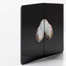 [FIGURINE] STAND MIRROR VISON-VISU_SMALL (BLACK BUTTERFLY SHELL) | SAGARADEN・NOMURA | RADEN