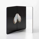 [FIGURINE] STAND MIRROR VISON-VISU_SMALL (BLACK BUTTERFLY SHELL) | SAGARADEN・NOMURA | RADEN