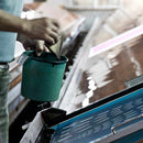 [우산] 양산 별 오렌지 | 핸드 프 린 팅