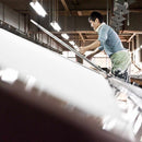 [UMBRELLA] PARASOL STAR BLUE | HAND PRINTING