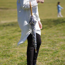 [UMBRELLA] PARASOL STAR BLUE | HAND PRINTING