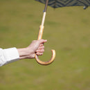 [UMBRELLA] PARASOL STAR BLUE | HAND PRINTING