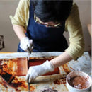 [지갑 / 가방] Urushi 명함 홀더 Vyac 카드 케이스 일본 정원 | Echizen Lacquerware.