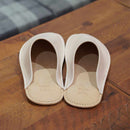 [SLIPPERS] WAXEDLEATHER (IVORY) | LEATHER PROCESSING