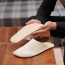 [SLIPPERS] WAXEDLEATHER (IVORY) | LEATHER PROCESSING