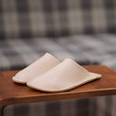[SLIPPERS] WAXEDLEATHER (IVORY) | LEATHER PROCESSING