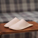 [SLIPPERS] WAXEDLEATHER (IVORY) | LEATHER PROCESSING