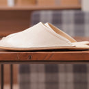[SLIPPERS] WAXEDLEATHER (IVORY) | LEATHER PROCESSING