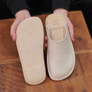 [SLIPPERS] WAXEDLEATHER (IVORY) | LEATHER PROCESSING