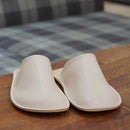 [SLIPPERS] WAXEDLEATHER (IVORY) | LEATHER PROCESSING