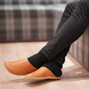 [SLIPPERS] WAXEDLEATHER (CAMEL) | LEATHER PROCESSING