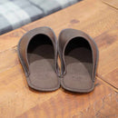 [SLIPPERS] GENUINE LEATHER (DARK BROWN) | LEATHER PROCESSING