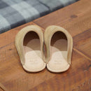 [SLIPPERS] VELOUR (BEIGE) | LEATHER PROCESSING