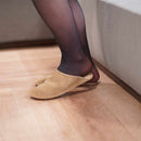 [SLIPPERS] VELOUR (BEIGE) | LEATHER PROCESSING