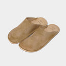 [SLIPPERS] VELOUR (BEIGE) | LEATHER PROCESSING