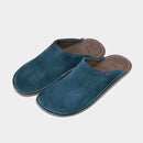 [SLIPPERS] VELOUR (NAVY) | LEATHER PROCESSING
