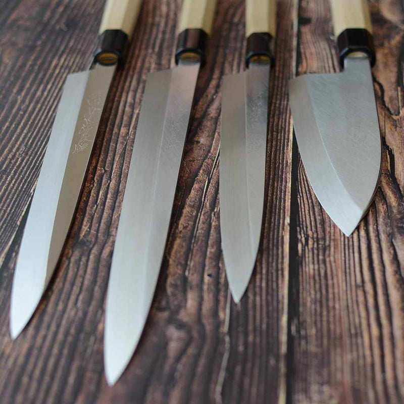 [Kitchen (Chef) มีด] MOV HONYAKI YANAGI มีด (240 มม., 270 มม., 300 มม.) เสร็จสิ้นกระจก | Sakai Forged Blades | Yamawaki Cutlery