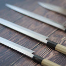 [Kitchen (Chef) มีด] MOV HONYAKI YANAGI มีด (240 มม., 270 มม., 300 มม.) | Sakai Forged Blades | Yamawaki Cutlery