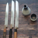 [KITCHEN (CHEF) KNIFE] GOH UMANOSUKE YOSHIHIRO YANAGIBA 300MM  | SAKAI FORGED BLADES | YAMAWAKI CUTLERY