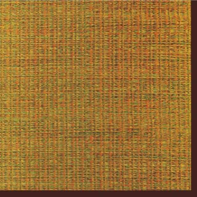 [TATAMI] RUSH RUG KARON YELLOW (M: 190 × 250CM, L: 190 × 300CM) | IKEHIKO | TATAMI