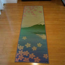 [YOGA MAT] NATURAL TATAMI YOGA MAT - SAKURA FUJI (60 × 180CM) | TATAMI