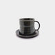 [MUG (CUP)] INSIDE THE MUG AND SAUCER | MARIKO SUZUKI | TOKONAME WARE