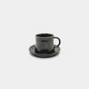 [MUG (CUP)] MUG & SAUCER SMALL | MARIKO SUZUKI | TOKONAME WARE